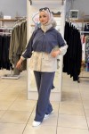 033 Lacoste Tensel Takım Mavi