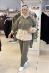 033 Lacoste Tensel Takım Yeşil