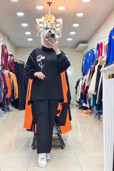 100602 İNCİ TAKIM Siyah