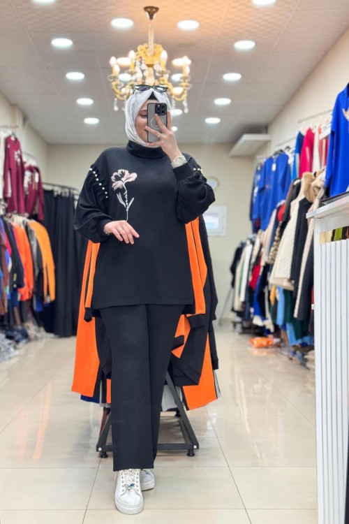 100602 İNCİ TAKIM Siyah