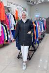 1020 KAPİTONE CEKET  Siyah
