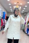 1020 KAPİTONE CEKET  Bej
