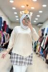 10572 HALKALI SWEAT Bej