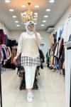 10572 HALKALI SWEAT Bej