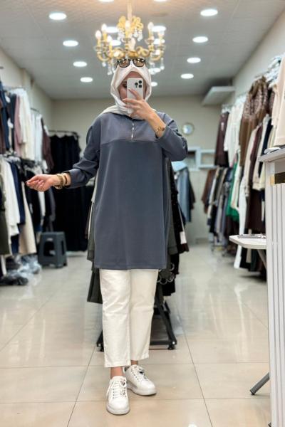 10611 FERMUARLI SWEAT Antrasit