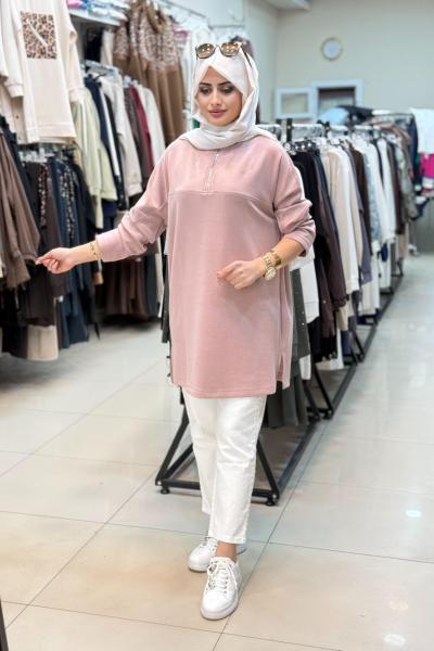 10611 FERMUARLI SWEAT Pembe