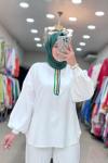 1070 Sare Tunik Ekru