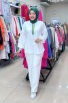 1070 Sare Tunik Ekru