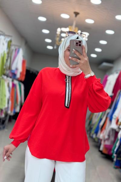 1070 Sare Tunik Mercan