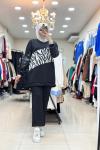 120049 ZEBRA  TAKIM Siyah
