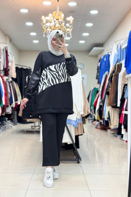 120049 ZEBRA  TAKIM Siyah