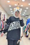 120049 ZEBRA  TAKIM Siyah