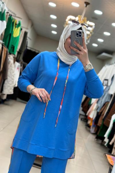 14192 Renkli Takım Mavi Mavi