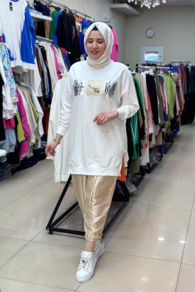 14210 Puane Takım Bej