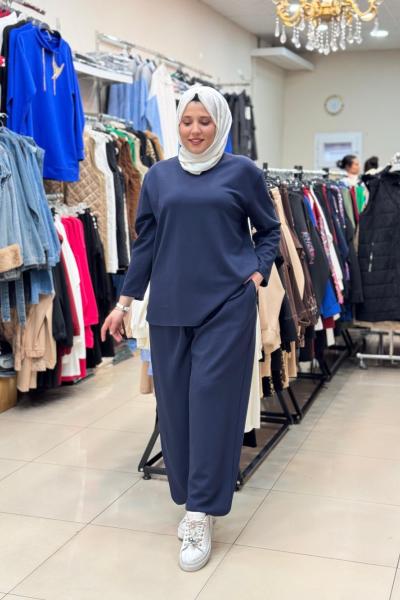 14277 BASIC TAKIM Lacivert