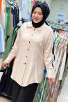 2002 VİSKON COTTON TAŞLI TAKIM Bej