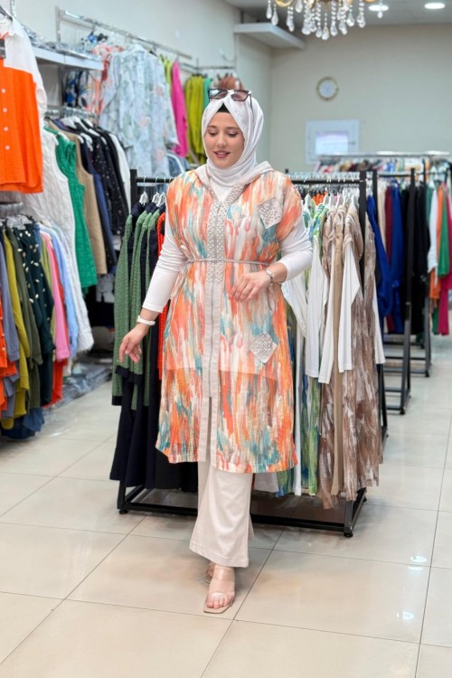 20160 SİMLİ FİLE 3 LÜ TAKIM Turuncu