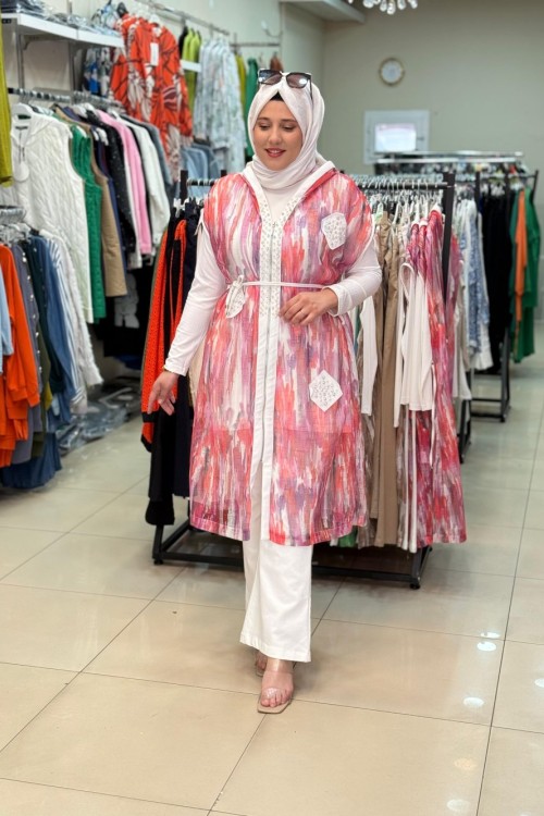 20160 SİMLİ FİLE 3 LÜ TAKIM Pembe