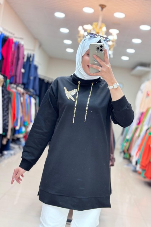 2023 BEYMEN TUNİK  Siyah