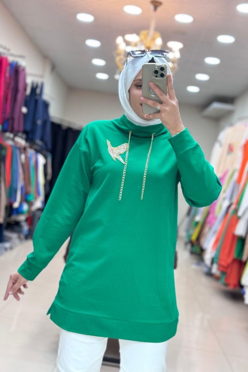 2023 BEYMEN TUNİK  Yeşil