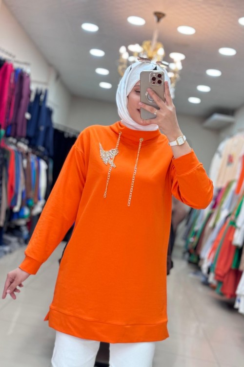 2023 BEYMEN TUNİK  Turuncu