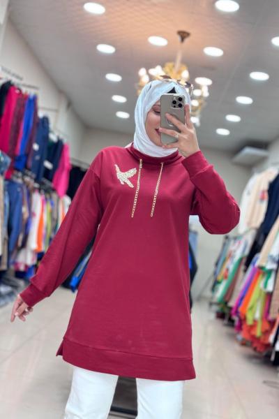 2023 BEYMEN TUNİK  Bordo