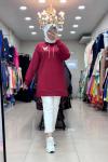 2023 BEYMEN TUNİK  Bordo