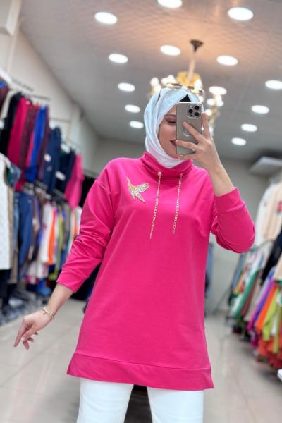 2023 BEYMEN TUNİK  Pembe