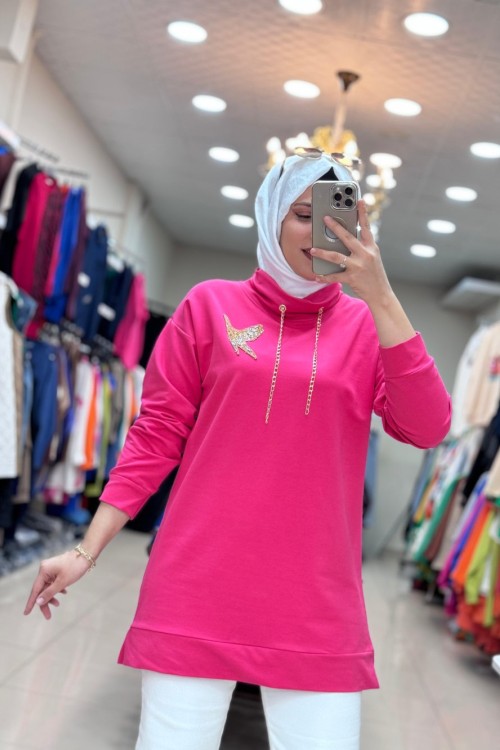 2023 BEYMEN TUNİK  Pembe