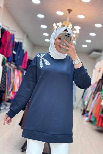 2024 LALE TUNİK Lacivert