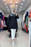2024 LALE TUNİK Siyah