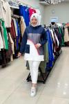 2036 FİLELİ SWEAT Lacivert