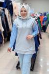 2038 GÖMLEK SWEAT Gri