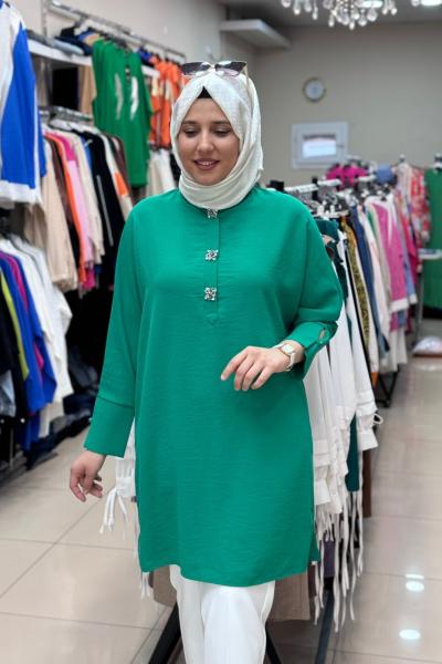 20485 LOREEN TUNİK  Yeşil