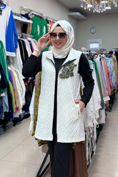 2055 PUREVA 3 LÜ YELEKLİ TAKIM  Siyah