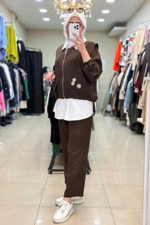 2122  Elisa  3lü Takım Acı Kahve