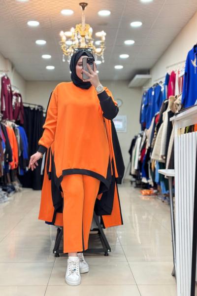 2317028 LEVİDOR TUNİK TAKIM Turuncu