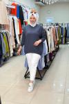 2382 OVERSİZE SWEATSHIRT Antrasit