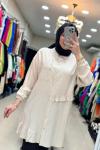 2949 Bürümcük Tunik Bej Bej