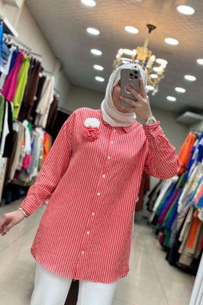 2975 Çicekli Rozetli Nar Çiceği  Nar Çiçeği