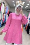 2995 TAŞLI TUNİK Pembe