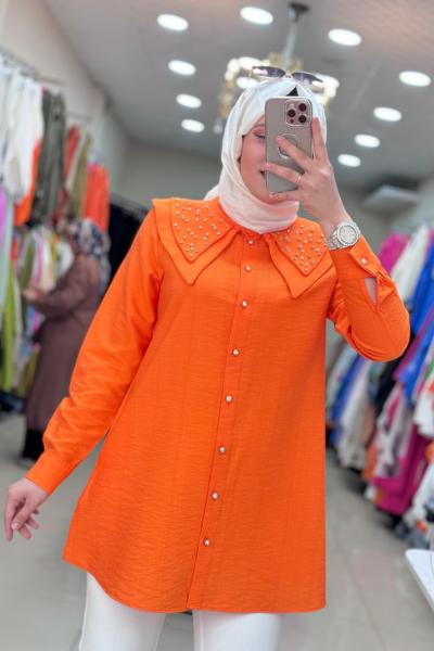 2997 BAHAR GÖMLEK  Turuncu