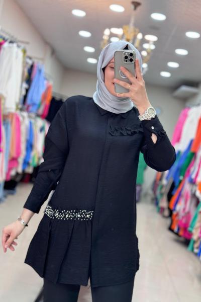 2998 Esio gömlek Siyah