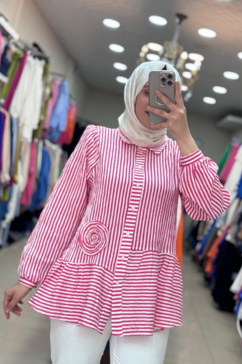 2999 BELLA TUNİK Pembe