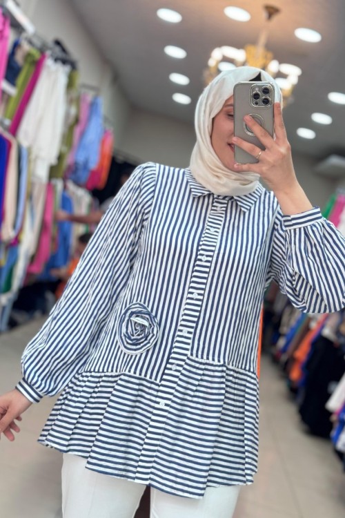 2999 BELLA TUNİK Lacivert