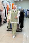 3063 GARNİ YELEKLİ TAKIM Haki
