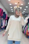30644 BASIC TUNİK  Camel