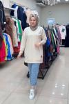 30644 BASIC TUNİK  Camel