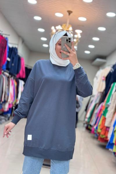 30644 BASIC TUNİK  Antrasit