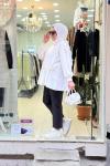3091 BÜZGÜ DETAYLI GARNİLİ SWEATSHIRT Beyaz